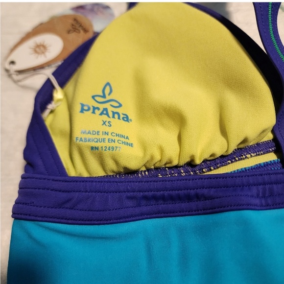 NWT! Gorgeous blue Prana Tankini - Picture 5 of 7
